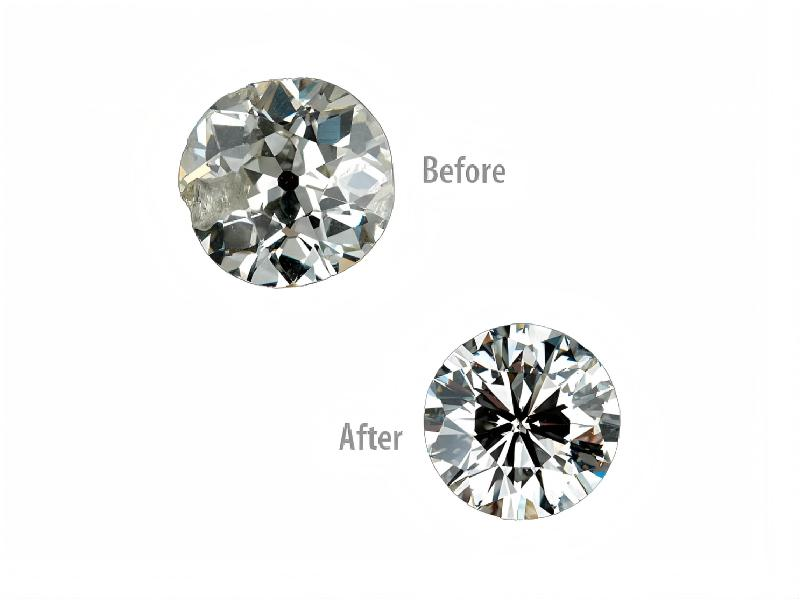 Diamond Cut Polish
